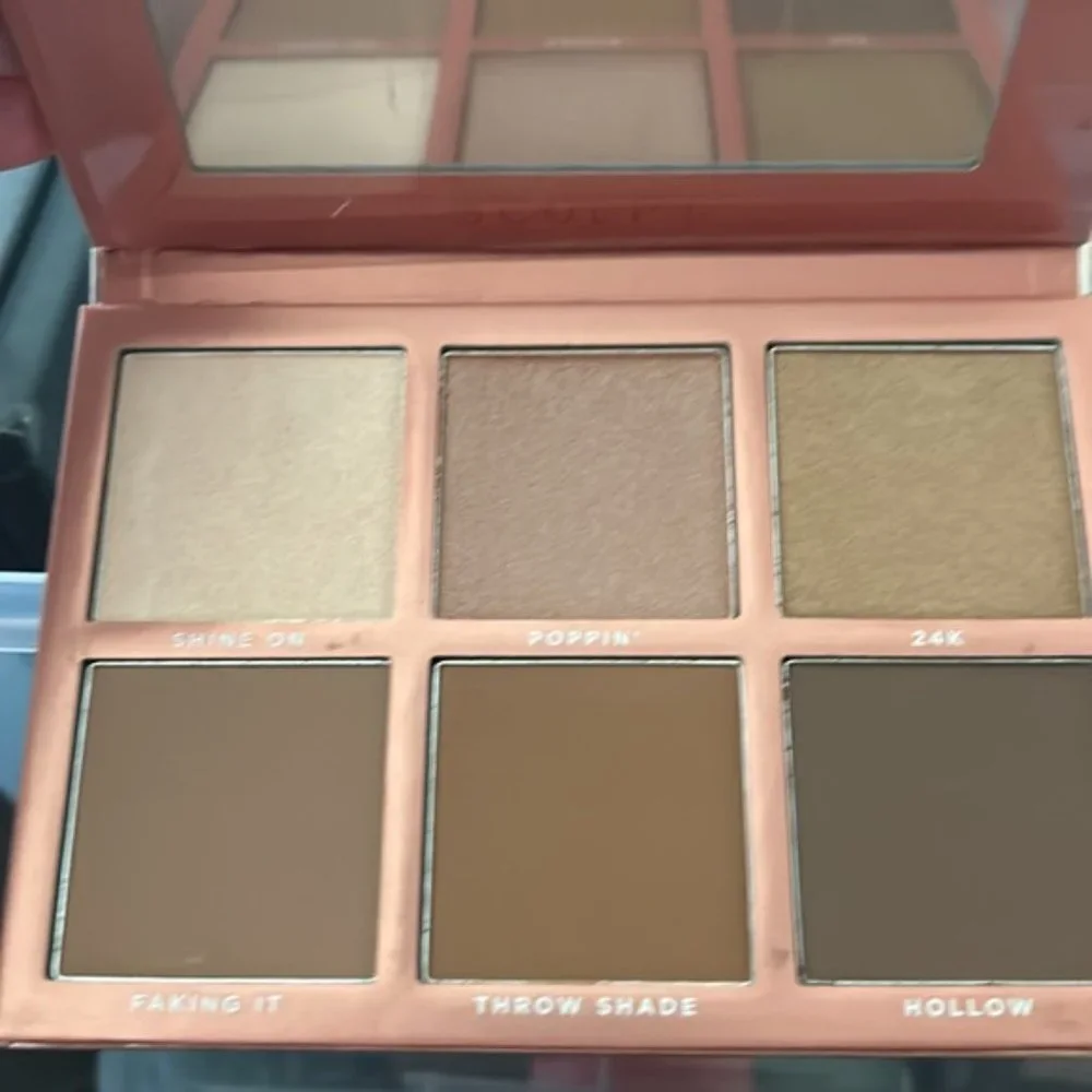 Sigma Beauty Sculpt Highlight Contour Palette- NWOB